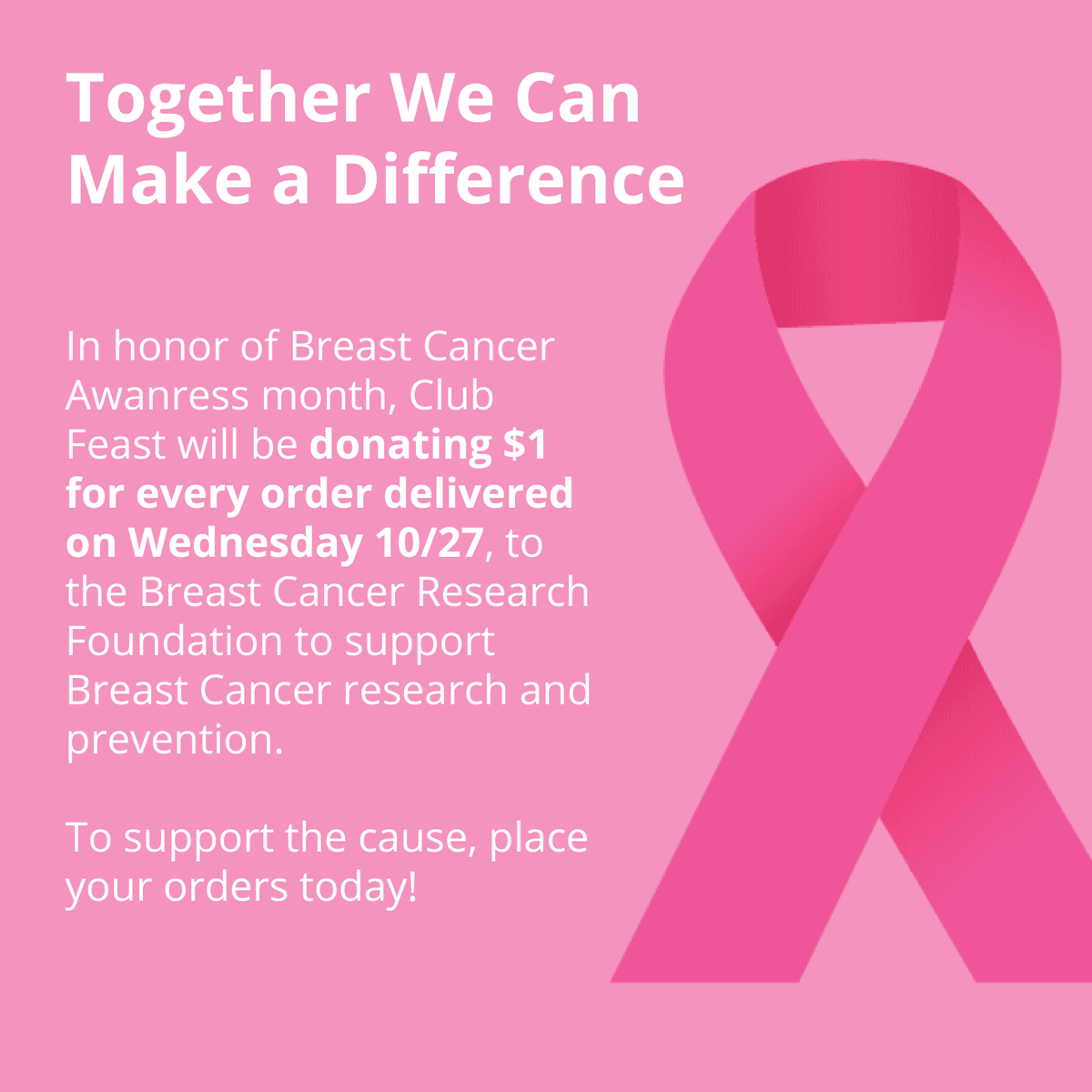 Club Feast tweet media