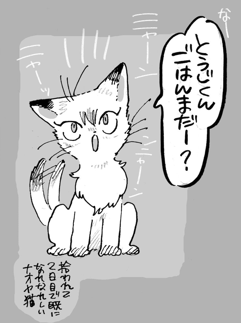 ナオヤ猫とトージの幻覚(獣化) 