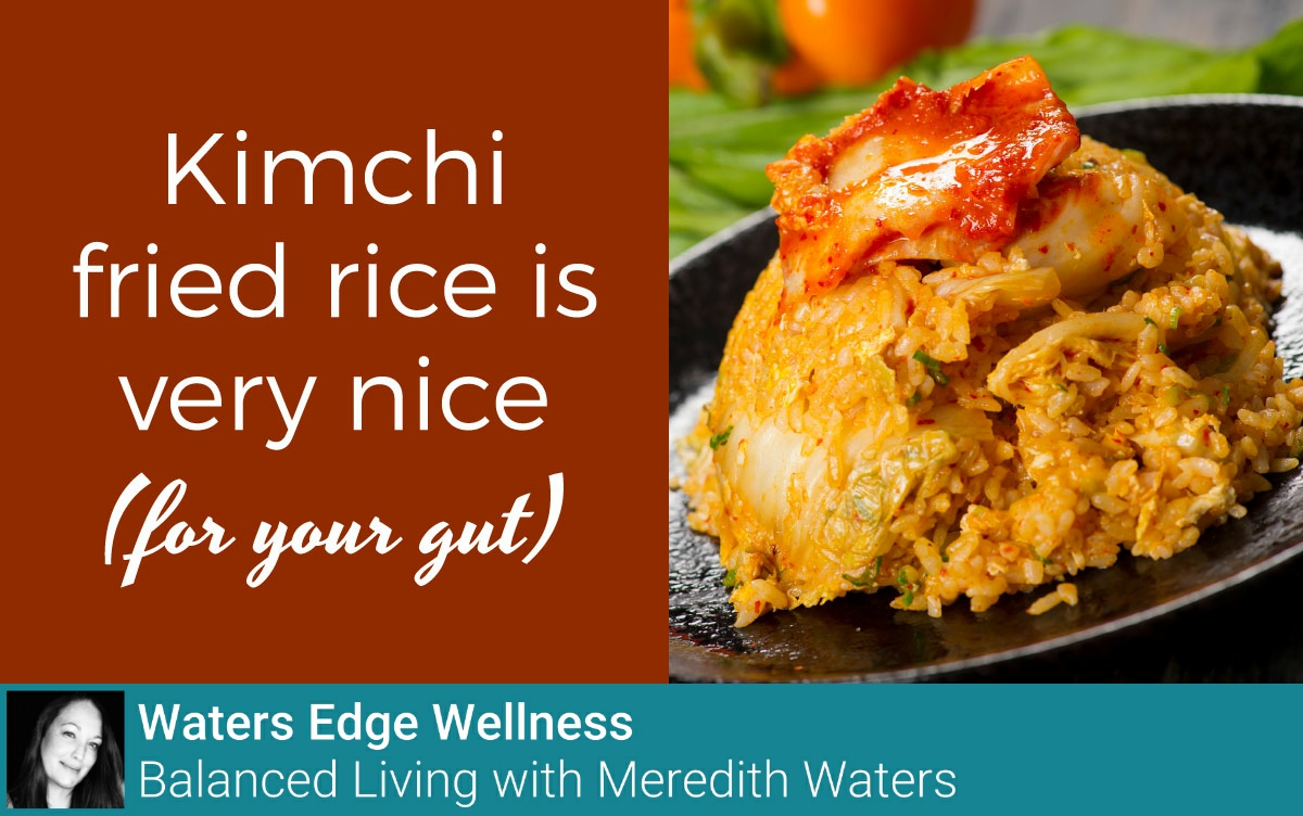 MWaters_Coach's tweet photo. Kimchi is packed with probiotics that keep your gut healthy. Check out this yummy recipe: https://t.co/ov1iuFRWU2 https://t.co/tpdnONVGzo