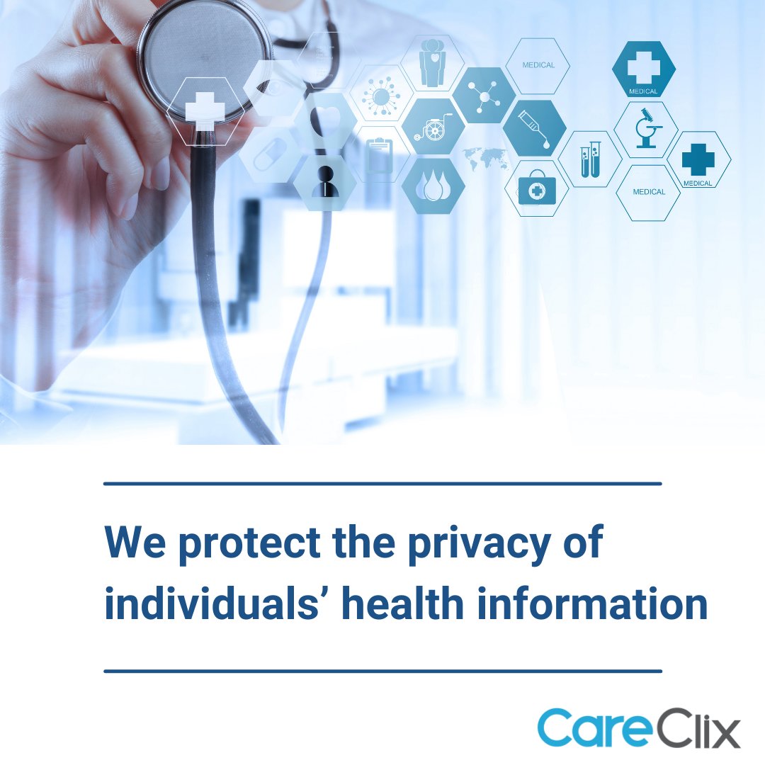 CareClix's tweet photo. HIPAA compliance is more important than ever. Feel safe knowing CareClix protects EHRs and PHI with a fully #HIPAA compliant portal-to-portal network.  
#telemedicine #cybersecurity https://t.co/HIuneYfc0j