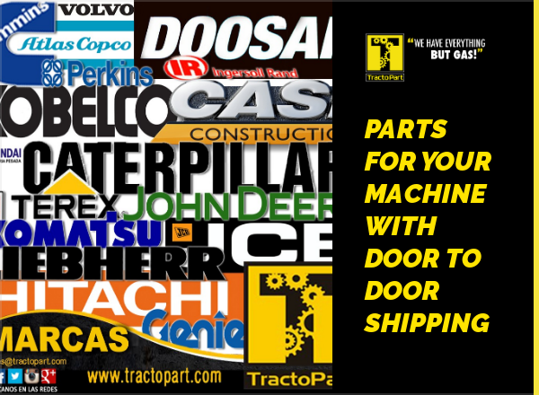 TractoPart1's tweet photo. REPUESTOS MAQUINARIA /AGRICULTURA /INDUSTRIAL - https://t.co/YSKUMrzY8A https://t.co/1V2UbJVfc5