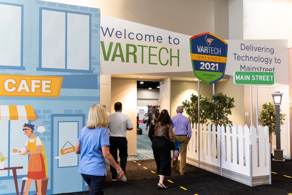 Think_BlueStar's tweet photo. We're still thinking about #VARTECH2021 and CodeZone.
Where did you find yourself hanging out the most throughout the day? https://t.co/uPowLNUQY0