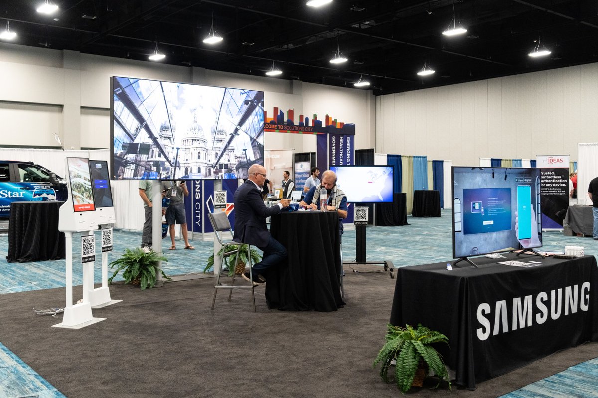 Think_BlueStar's tweet photo. We're still thinking about #VARTECH2021 and CodeZone.
Where did you find yourself hanging out the most throughout the day? https://t.co/uPowLNUQY0