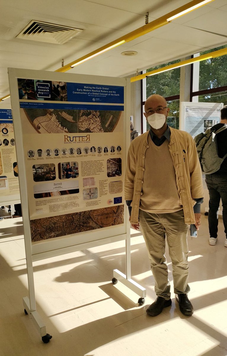 ErcRutter's tweet photo. Today is the Ciências Research Day at the @FC_UL (@ULisboa_) to celebrate another year of good science. Come and have a look at our poster!
https://t.co/I1j2Pnn6tB
#ciuhct @ERC_Research #scicomm #science #RUTTERteam @aceved0villalba @JMMorenoMadrid @HenriqueLeito6 #history https://t.co/PuhklCXYGw