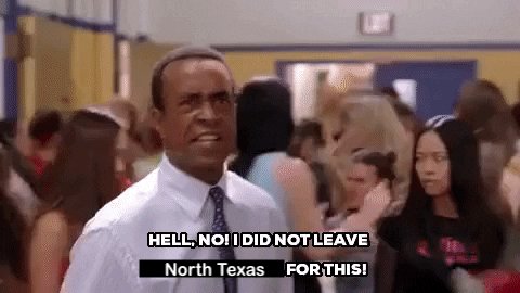 emilyebytx's tweet photo. Me and my panicked dog waiting out the tornado warning in the only windowless room in my Houston house like https://t.co/dLRK8fBJ0M