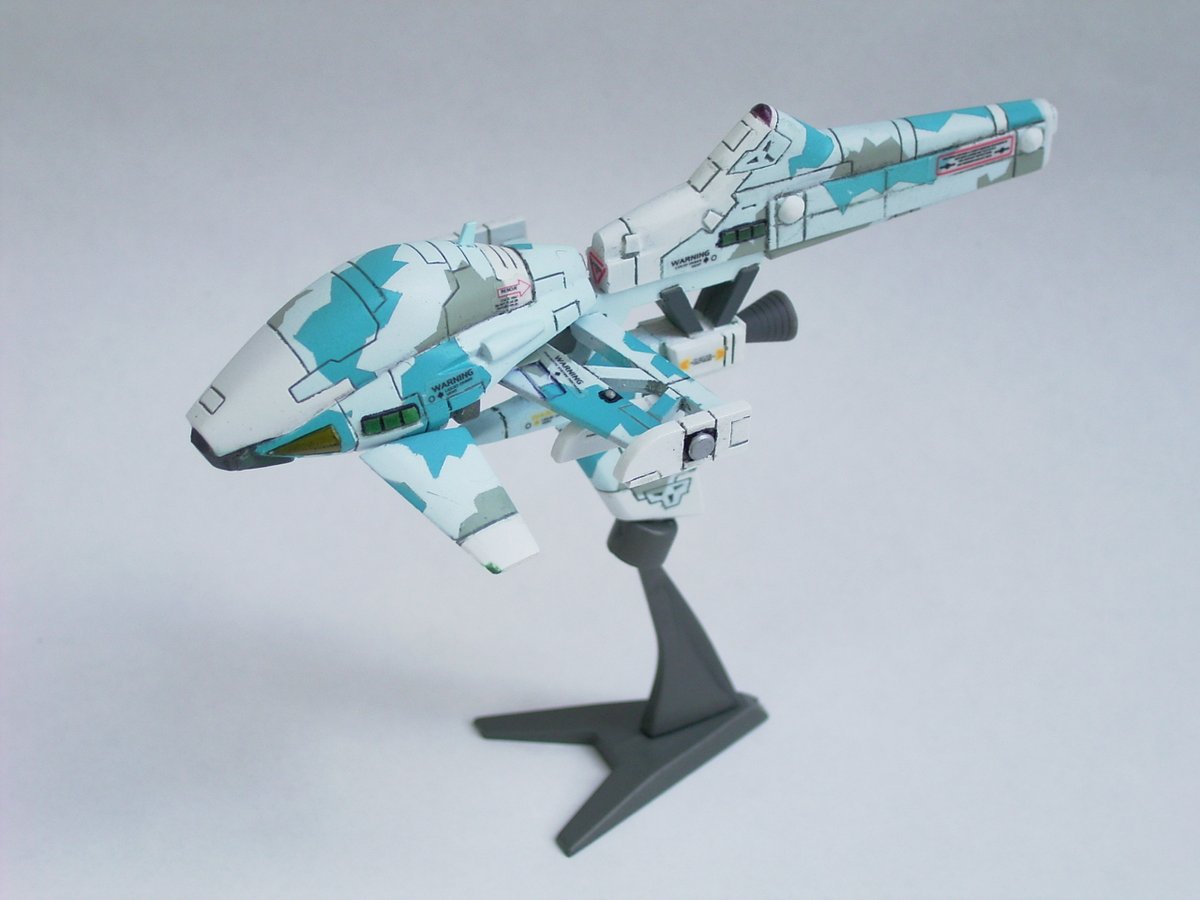 #皆さんのマスキング塗装見せてください
あとはこのへんとか。 