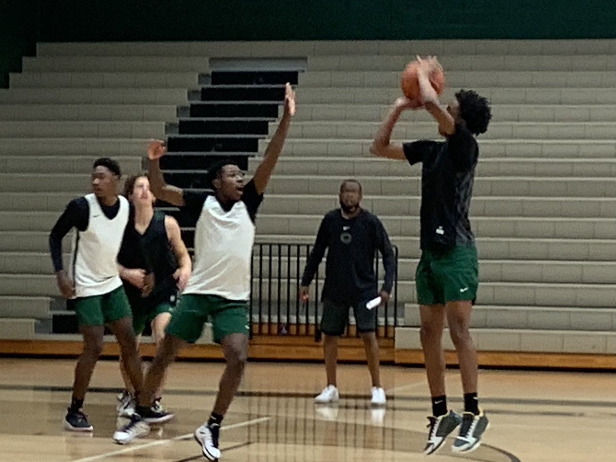 PfISDAthletics's tweet photo. 1st day of practice and @BballCougar is getting after it!! @Tabchoops @THSCAcoaches @ConnallyFB https://t.co/Bp0y00M72z
