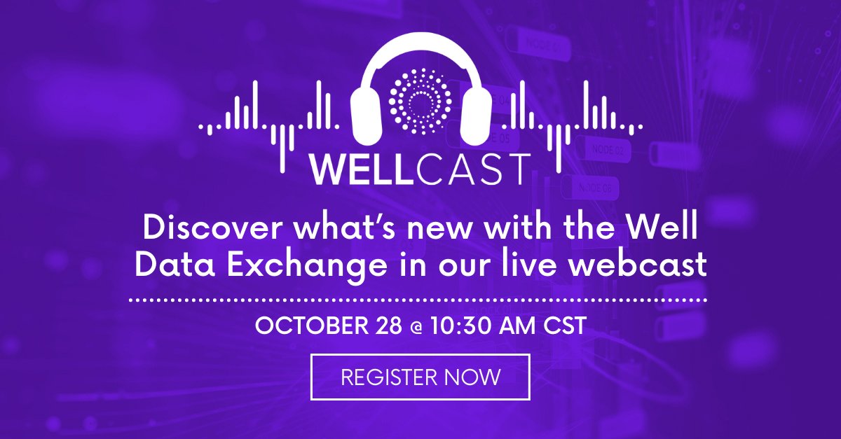 PDS_Energy's tweet photo. Last chance to register for Wellcast, happening this Thursday at 10:30 AM CST. Get up to speed with the Well data Exchange and exciting new features! RSVP here: https://t.co/6LeEFRJSfP #permian #eagleford #haynesville #utica #djbasin #scoopstack #oilandgas https://t.co/Vm7TiiKtO6