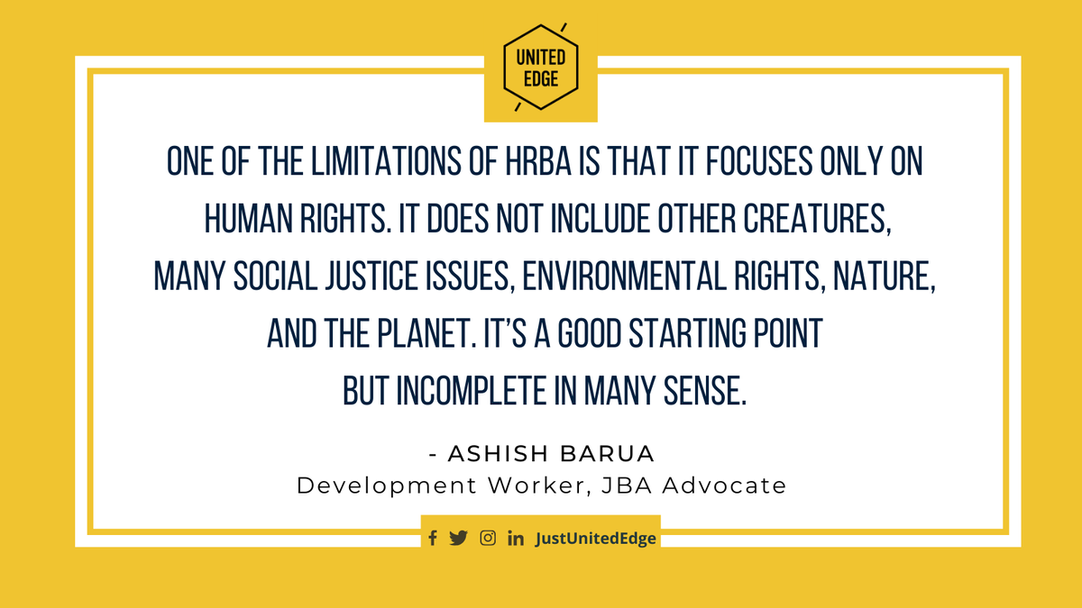 JustUnitedEdge's tweet photo. United Edge Associate @ashish Barua looks at the Human Rights-Based Approach and shares why he thinks the Justice Based Approach is the better alternative. Learn more about JBA here  https://t.co/2NKjeuOGvW 

#JusticeBasedApproach #HumanRights #UnitedEdge https://t.co/tRK9syEpce