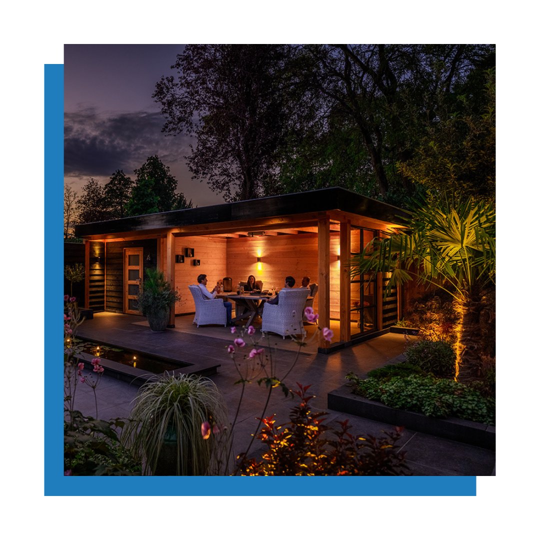 Met 𝟐𝟓% 𝗸𝗼𝗿𝘁𝗶𝗻𝗴 op de 12V tuinverlichting van Garden Lights licht je de tuin prachtig uit. ✨ De grondspots, tuinspots en wandlampen van Garden Lights zijn smart te bedienen met je telefoon. 📱 Laat je tuin stralen ➡️ bit.ly/2ZpmAKF