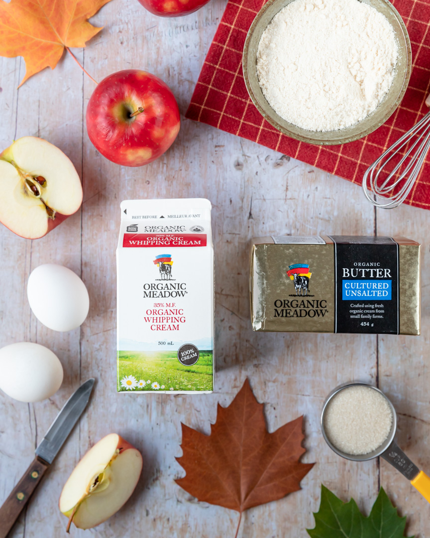 'Tis the season for fresh fall flavours 🍂 What do you like to bake around this time of year?