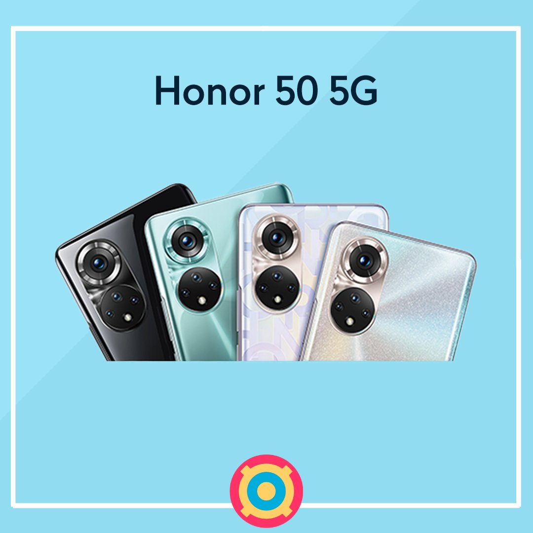 🔥 The latest from Honor's launch event last night 📱

Key features
● 6.57Inch Oled Display
● 66W HONOR SuperCharge
● 108ML Ultra Clear Camera
● 75° Super Curved Display
● Qualcomm Snapdragon 778G

What do you think of the new Honor 50? 🤩