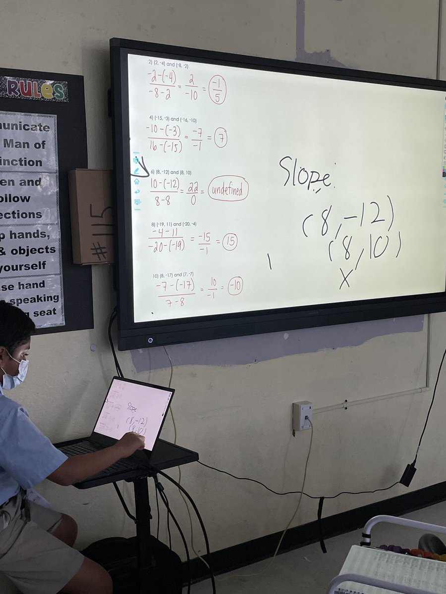 We are exuberantly celebrating the installation of our new digital displays with a little student led instruction. 😀<a href="/SDHCMagnet/">HCPS Magnet Schools and Programs</a>  <a href="/HillsboroughSch/">Hillsborough Schools</a> <a href="/HCPSCommunity/">HCPSCommunity</a>