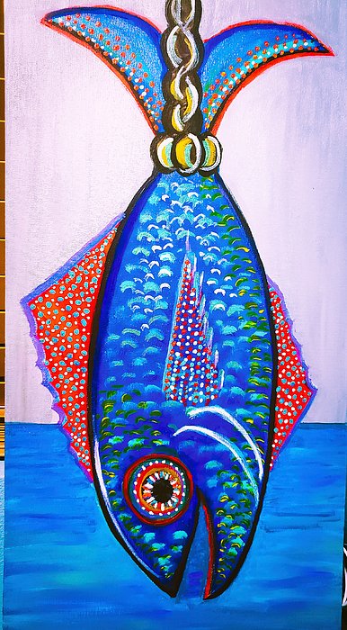 LOVES1973's tweet photo. New artwork for sale! - "Good Fishy" - https://t.co/1e08PMY1ri @fineartamerica https://t.co/UiKJ01VhVl