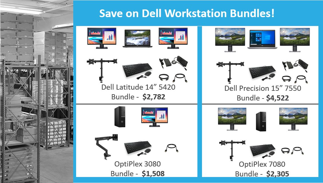 VistaITGroup's tweet photo. Check out our October Specials! Save big on Dell Workstation Bundles! #dell #techcommunity #workstations
https://t.co/YBYUCCr06V https://t.co/hi0R238SRJ