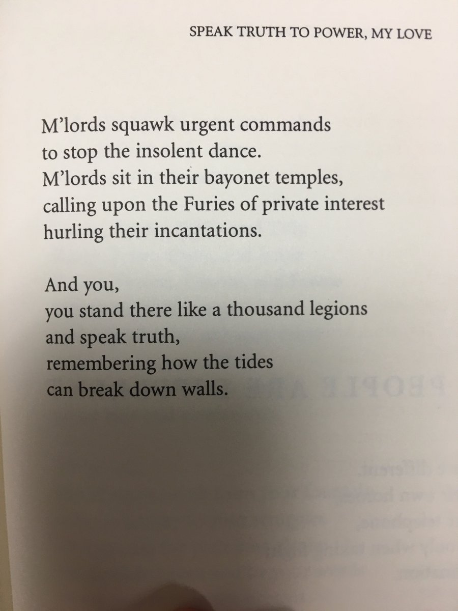 wrkinclass4evr's tweet photo. For anyone who needs it this morning - a poem by Michael Parenti. 🥰 @YeonU_Reeves @RodericDay @MarxIsMyNigga Source: “Dirty Truths,” a collection of essays. https://t.co/lwp8YPawG8