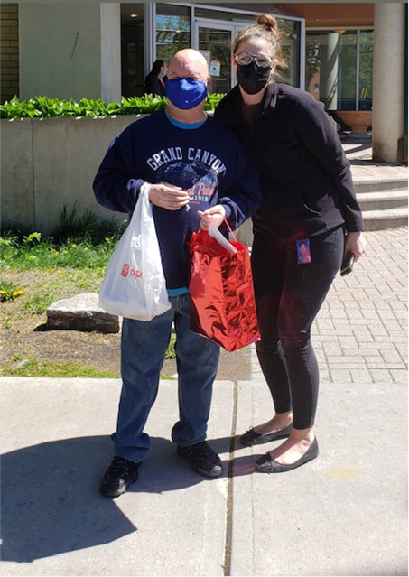OttawaPolice's tweet photo. I had a birthday during that time. My boss showed up at my house to wish me a happy birthday and then the Chief showed up and there was a parade of police cars with lights on that drove by. It really made my day.” #SensFan https://t.co/bOzfsVJe7A