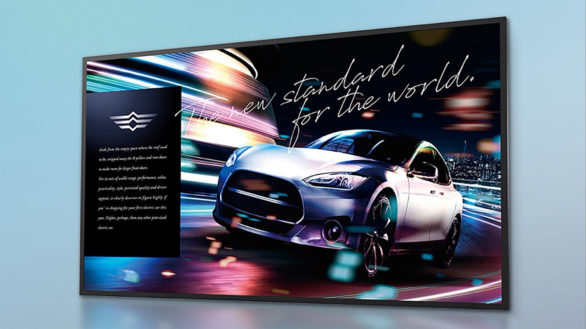 CCSSoutheast's tweet photo. Bring your visuals to life with SONY Pro BRAVIA Displays.
We offer competitive pricing and can customize a solution for your company. Click here to learn more https://t.co/e7ZZURyDzB https://t.co/YtyieWdwoo
