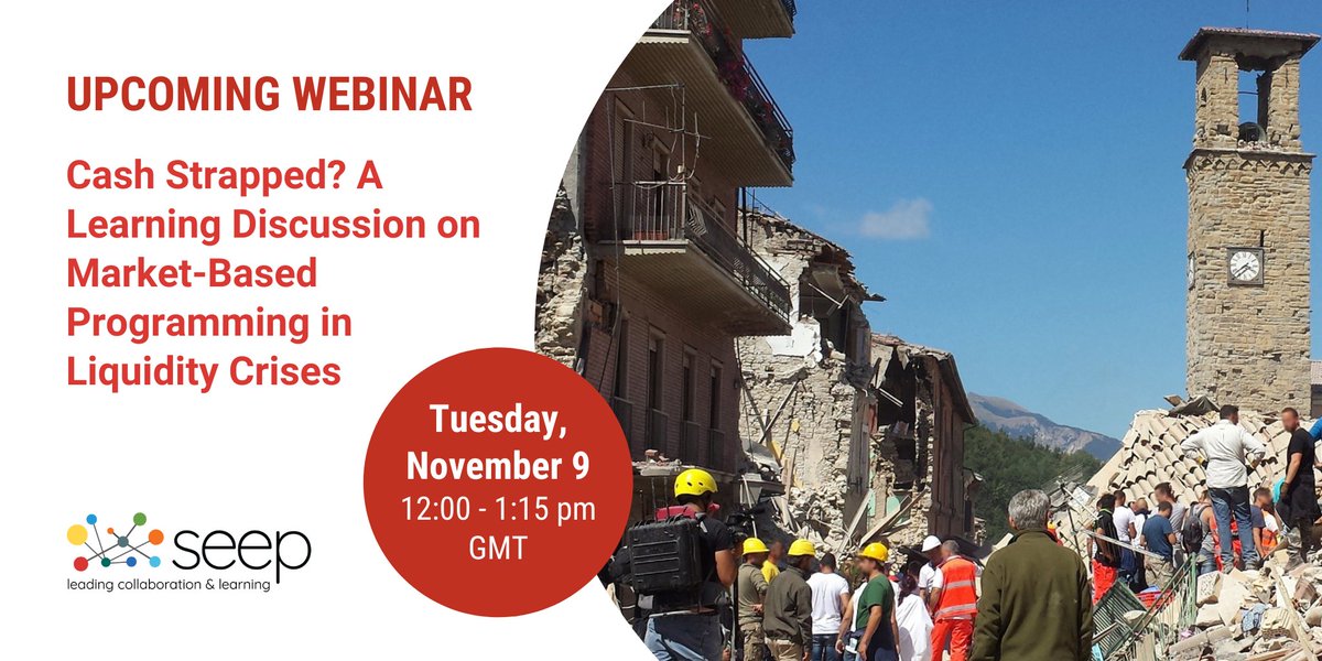 The SEEP Network tweet media