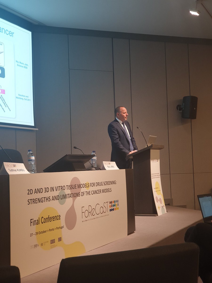 ProjectForecast's tweet photo. First keynote lecture of the Forecast Conference by Prof. Lance Munn (@lancemunn) from @harvardmed on "In Vitro Systems for Deconvoluting Tumor Dynamics". https://t.co/TtrQ5M6KPC