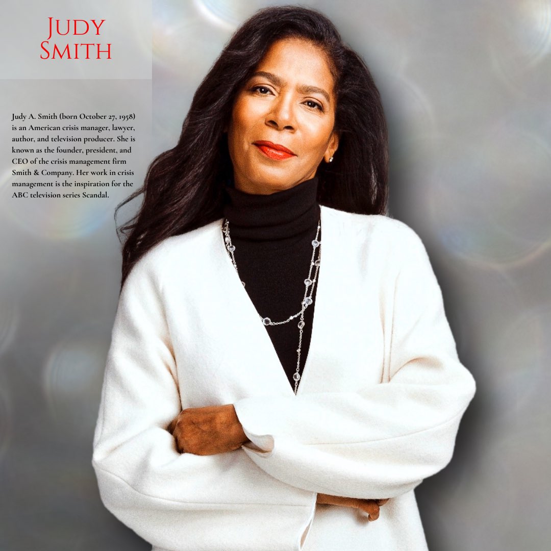 Happy birthday to Judy Smith. 
 