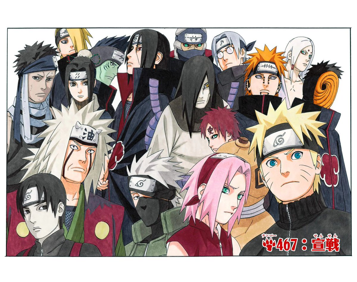 Naeray_'s tweet photo. THREAD : Toutes les morts majeures de Naruto en version manga https://t.co/NGSy6YlLpM