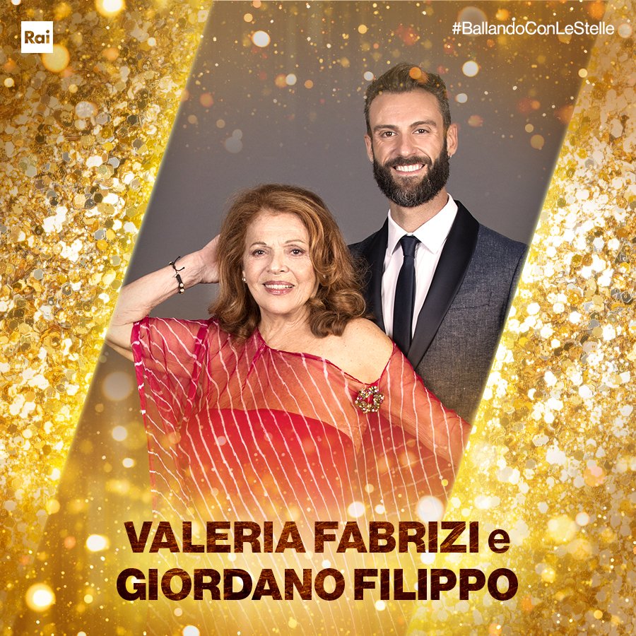 Ballando_Rai's tweet photo. 📲 Per sostenere @fabrizivaleria e @salseros8569 vota con un “mi piace” ✨
#BallandoConLeStelle https://t.co/o0NmXx7oNB
