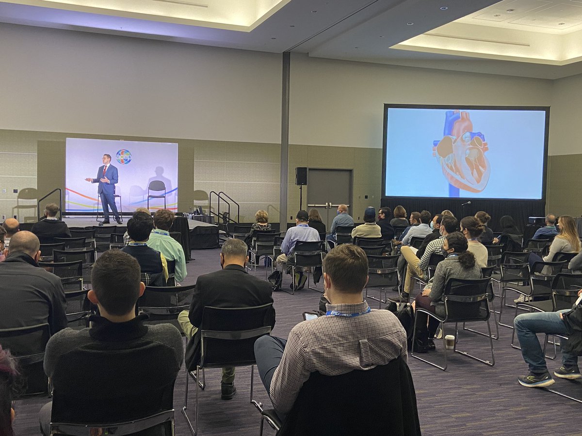 farah_mechref's tweet photo. Dr. @mattroginski discussing right heart failure and management of these patients to improve their outcome NOW in Room 258ABC at #ACEP21 #ACEP2021 @ACEPNow https://t.co/T3GMlHtr5f