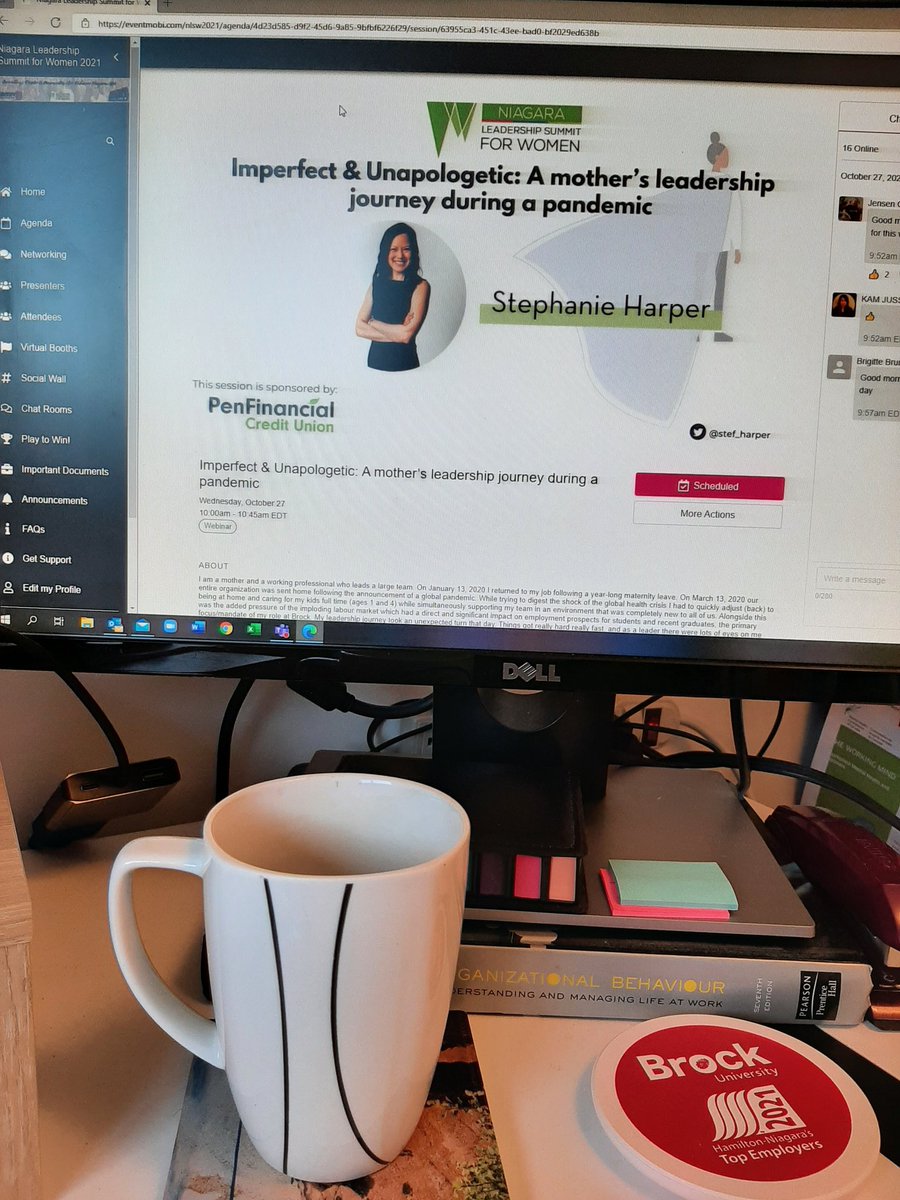 HollyBolvari's tweet photo. EXCITED! @stef_harper thank you for putting yourself out there, and sharing your story with us. #NLSW2021 https://t.co/7lth5CMhrd