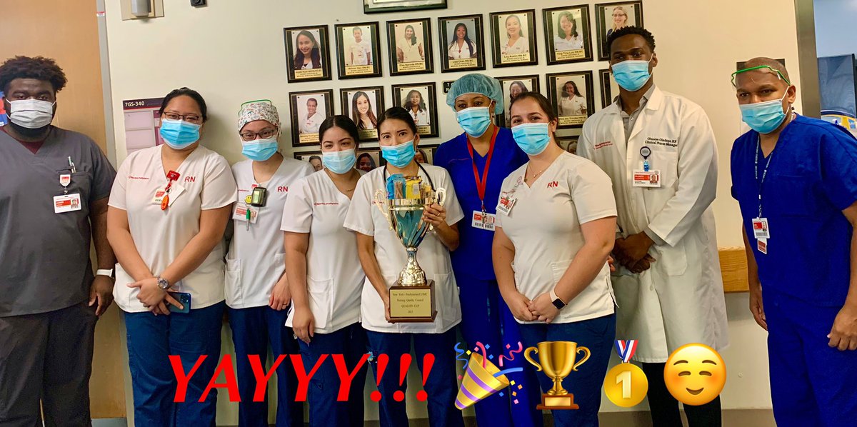 WOOO! Soo proud to award our Quality Cup to 7GS!! Keep up the amazing work and enjoy the cup!! 🏆🎉🥇⭐️
@HeadRNColumbia <a href="/nyphospital/">NewYork-Presbyterian</a> <a href="/Vinnygs4885/">Vincent Silvestri</a> 
#QUALITYRN_NYP #keepgoing