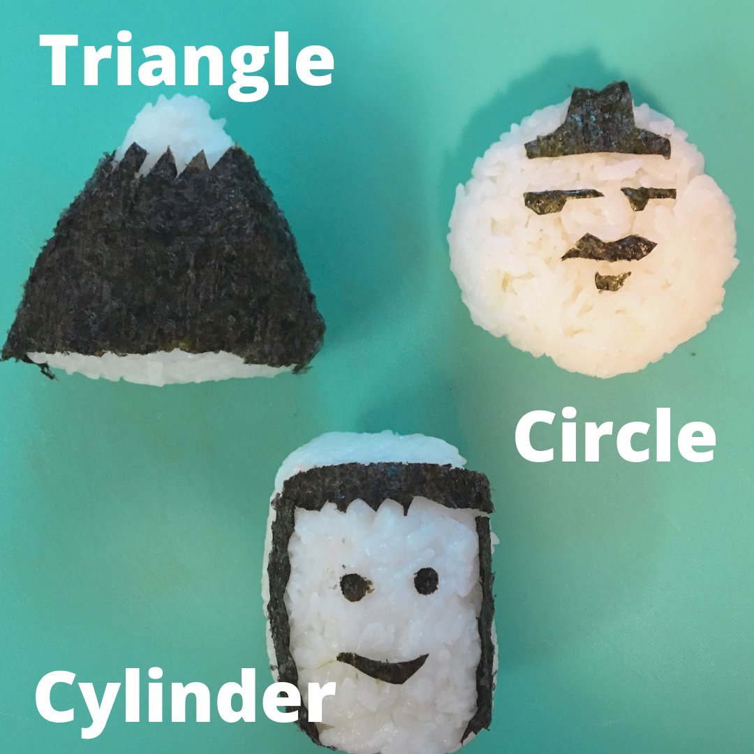 JapanBoston's tweet photo. Onigiri Shapes!
To learn more about onigiri, check out our Ouchigohan event at https://t.co/PigAiVTdJQ
In collaboration with @tablefor2_usa @JASHouston @JASGeorgia
#onigiri #japanesecuisine #japanesefood #japanesecooking #japanesecookingclass #kidfriendly #japaneseculture https://t.co/445vsLxcwE