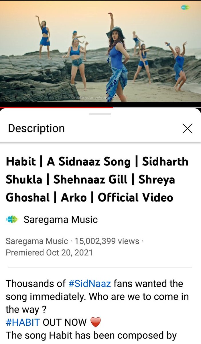 ishqxibaadat's tweet photo. team pari keep streaming ♥✨
@Sidkidarling #TeamPari https://t.co/kLQtAvcwVs