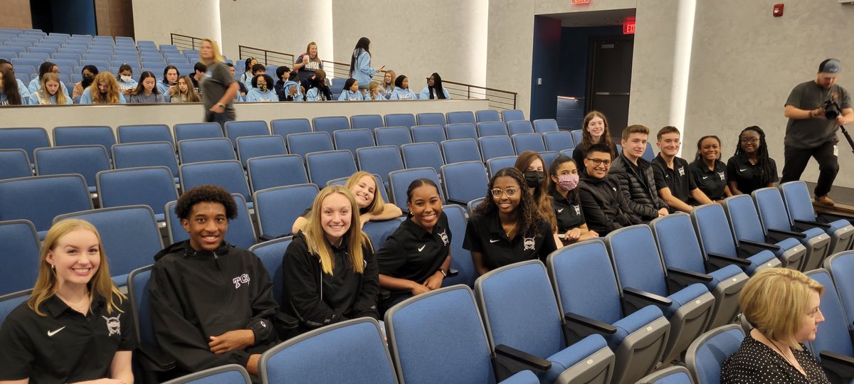 MrFWeiss's tweet photo. Our @IHS_Ambassadors gearing up and getting ready to learn ideas for making a positive impact on our @IHSFrisco culture and climate at the @J_Renaissance Student Leadership Collaborative sponsored by @Jostens at @RockHillHS 

Let's GoOoOo!! https://t.co/q2MyG8HDXb
