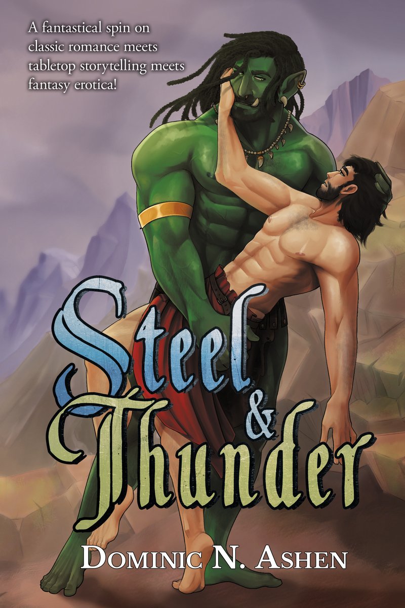 Every once in a while we get little surprises, &amp; today, it's STEEL &amp; THUNDER winning 2021 Distinguished Favorites NYC Big Book Award for LGBT+ Erotica! 
nycbigbookaward.com/2021distinguis…
#books #publishing #awardwinning #bookawards #Fiction #MustRead #Steamy #Fantasy #OrcRomance #malemale