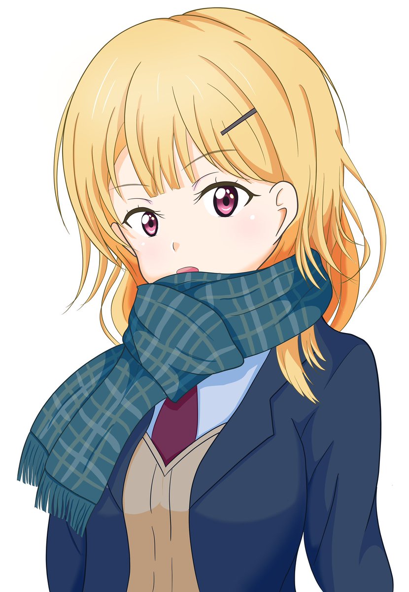 この前漫画で描いたオリジナルちゃんをちゃんとイラスト化してみました。(初めてオリジナルで描いてみましたが好きな要素をてんこ盛りにできるのっていいですね笑) 