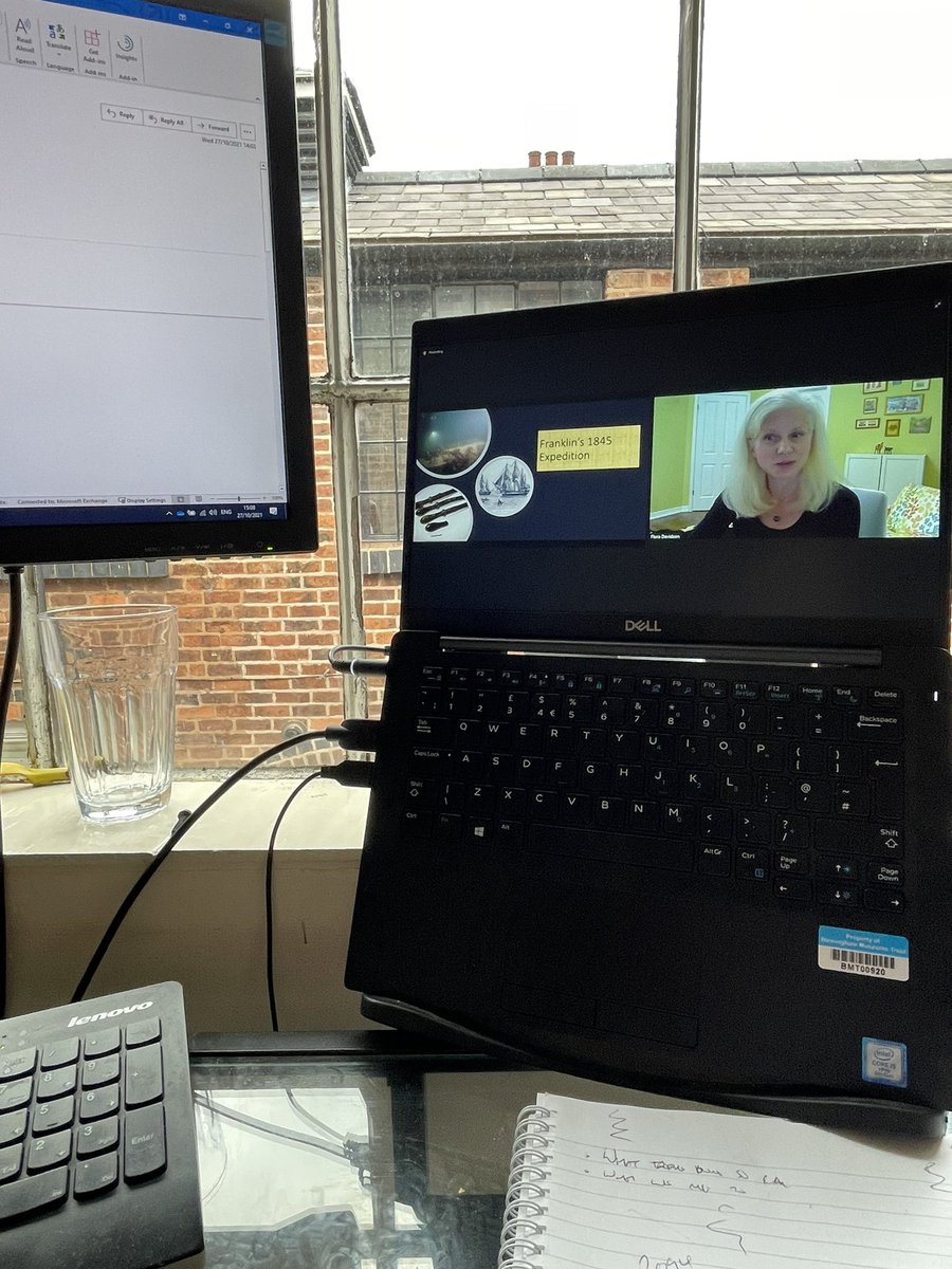 rob_k_lewis's tweet photo. Working from home today means I can tune in to #IconAL @Conservators_uk this afternoon https://t.co/hfXMBY6IGo