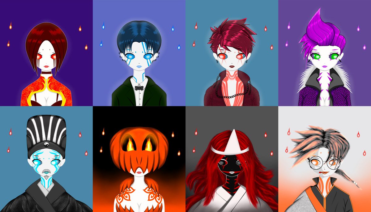 New Drop set 
‘Czy Any Souls’ on Polygon
Common Soul #9 - 16

Check it > opensea.io/collection/czy…

#NFTs #NFTpolygon #nftcollectors #NFTCommmunity #NFTjapan #Czy