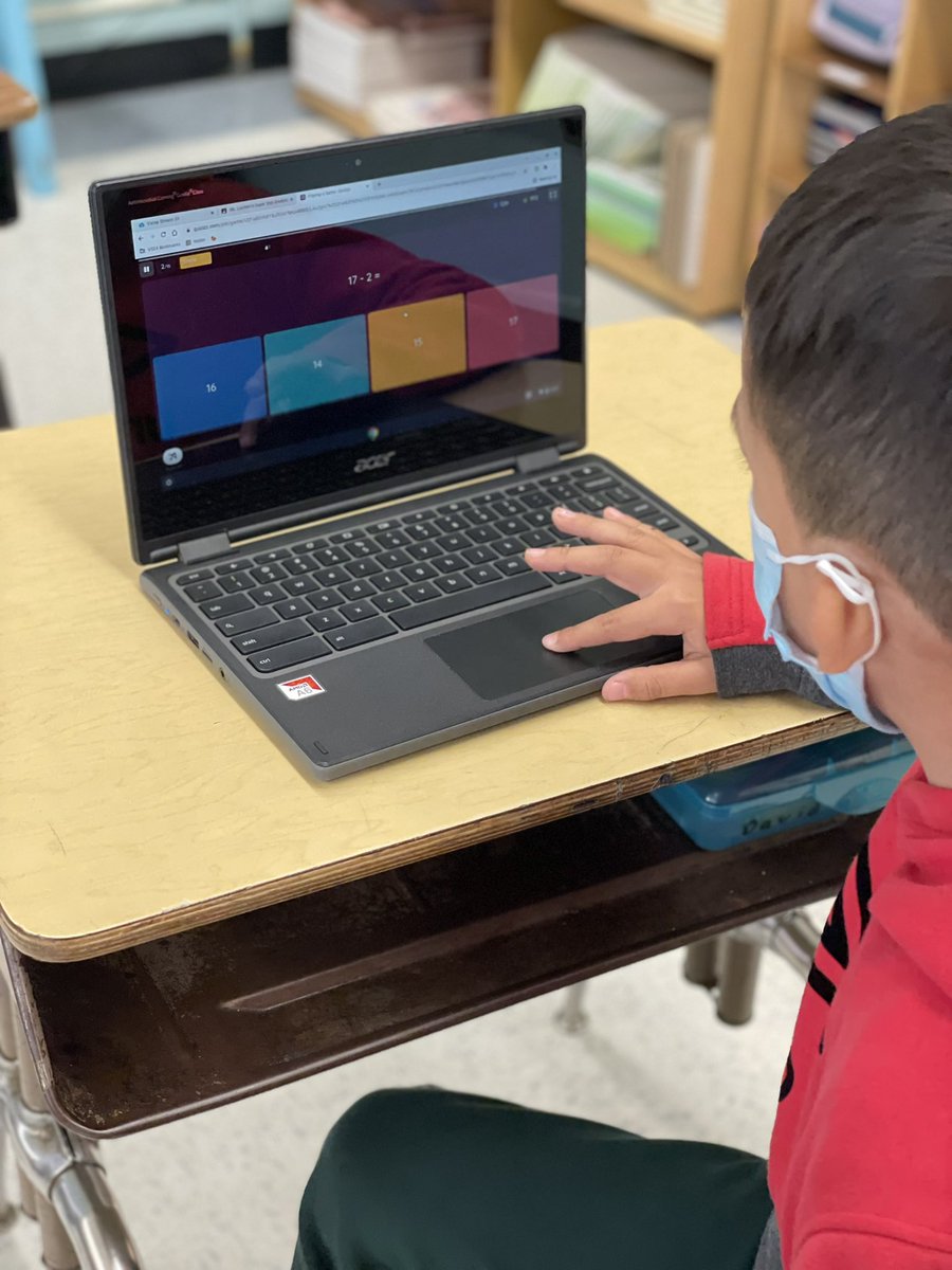 Mathematicians in 2L at WLB practiced their #awesome addition skills using <a href="/quizizz/">Quizizz (now Wayground)</a>! They were so focused, engaged, &amp; exited for those power ups! #LookForTheAwesome #VS24 <a href="/ValleyStreamWLB/">William L. Buck School</a> <a href="/MrsGaddy1/">Mrs. Gaddy 💕💚</a>