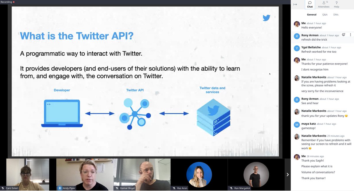 TDC_israel's tweet photo. Join us @andypiper is up right now: https://t.co/ClDNhYlBN5 #TapIntoTwitter @AffogataTeam https://t.co/91SVXHXBvU