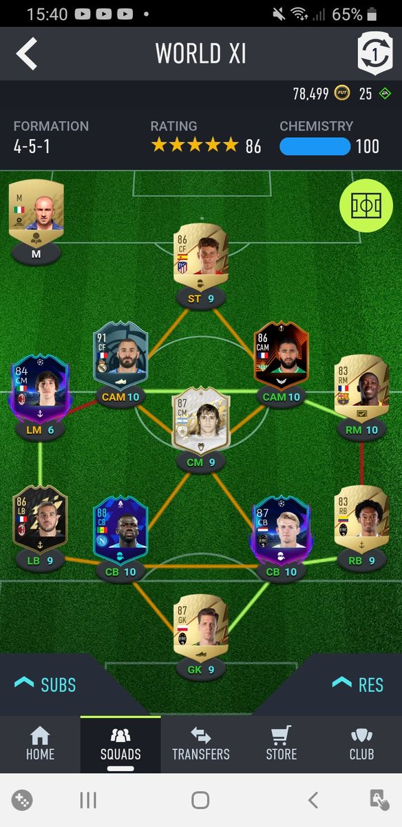 NM02127's tweet photo. @FUT22News Potm benzema hands down https://t.co/IyN5TUkte7