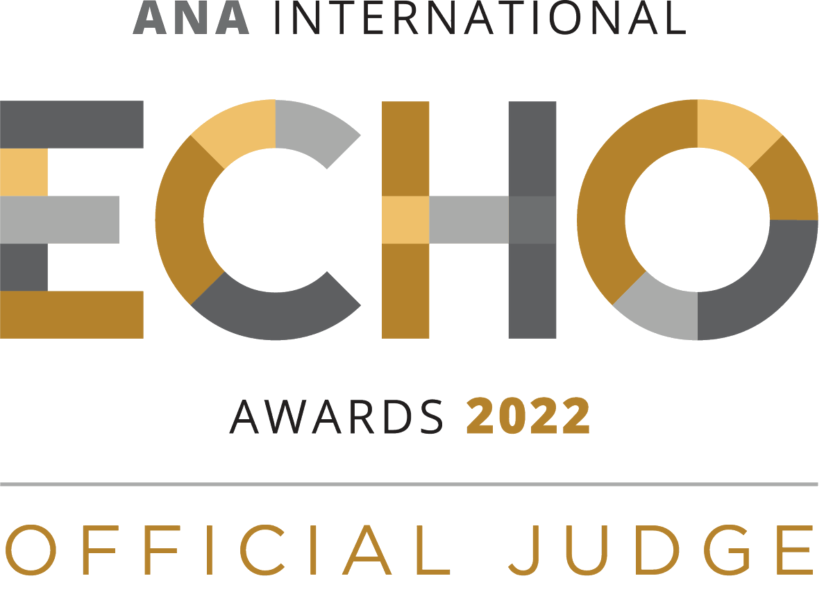spencerwade's tweet photo. The ANA International ECHO Awards are right around the corner and as a judge again this year I look forward to seeing your campaigns in action! Submit today! @ECHOAWARDSANA https://t.co/H3mKypyTzR