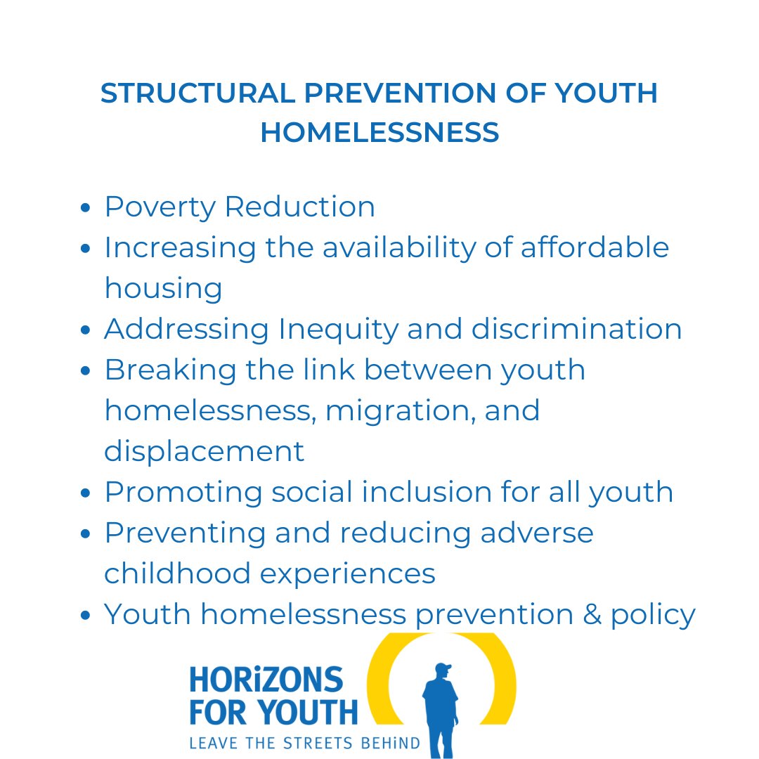 Here are some ways structural prevention can assist in eradicating youth homelessness in Toronto. #nonprofit #fundraiser #fundraising #youthhomelessness #eradicatepoverty #torontocharity #toronto