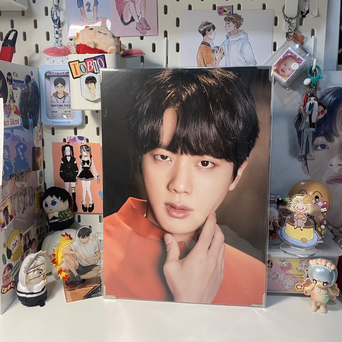 belugatete's tweet photo. ✴️แจก premium jin on:e✴️

🍅 - รีอย่างเดียว สุ่มมวันเกิดพี่จินค้าบ
(ฟลว. ส่งฟรีเหมือนเดิมงับ💝)

/ #HAPPYJINDAY
#HAPPYBIRTHDAYJIN 
#Happybirthdayseokjin \ https://t.co/3taprVScDg