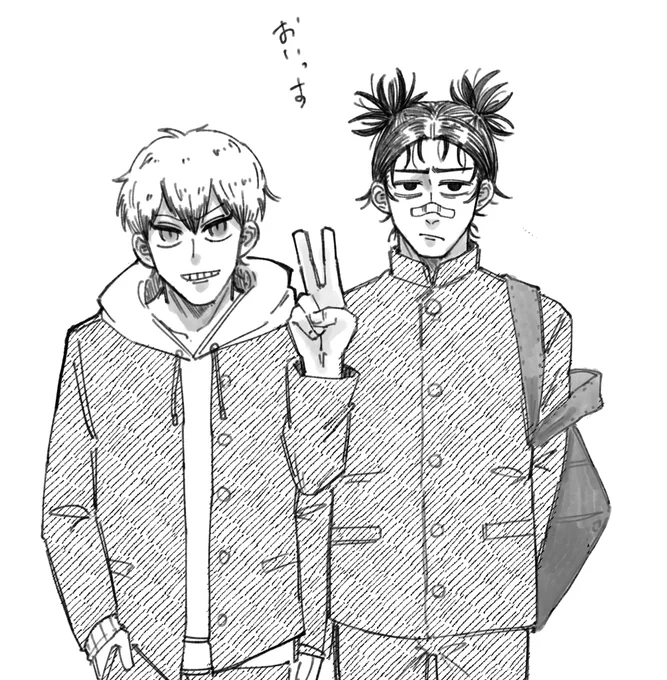 なおやとちょうそう 