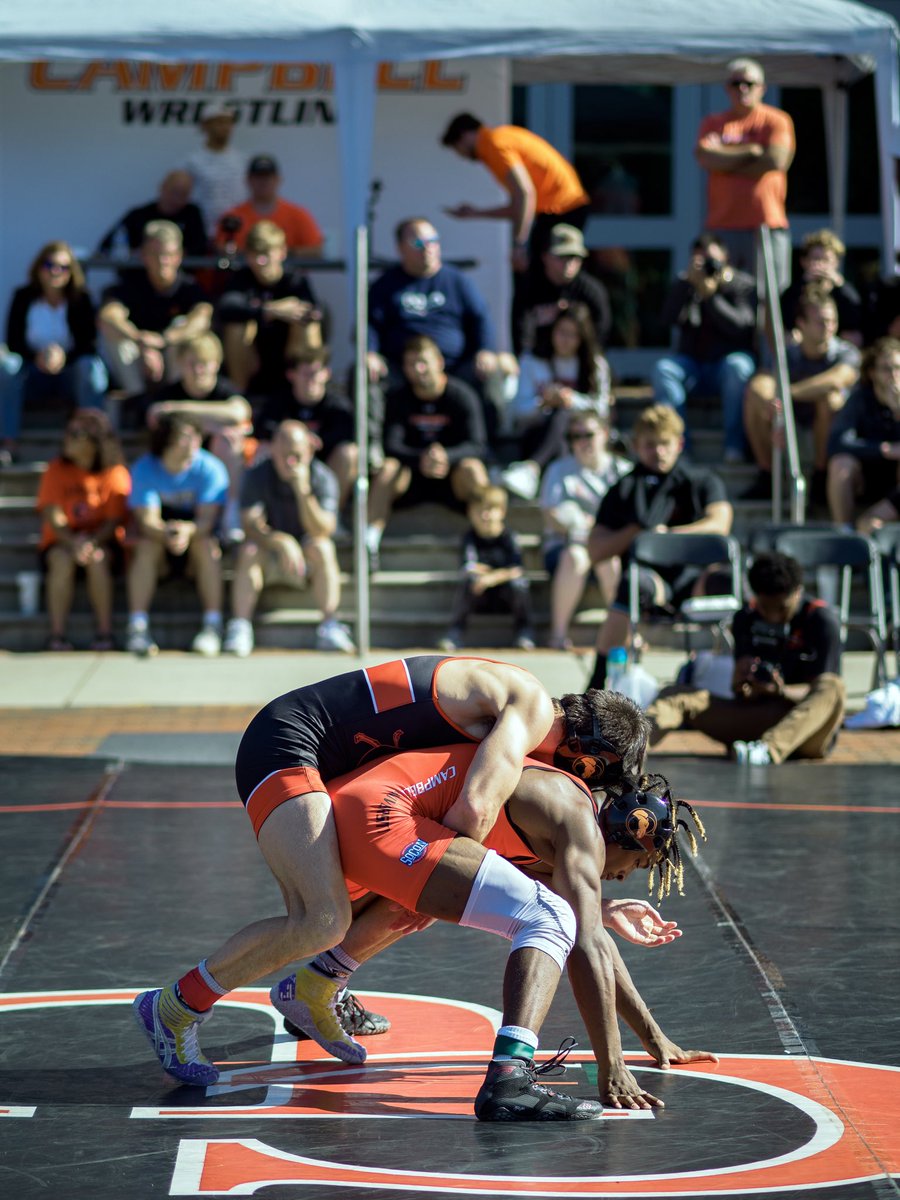 Outdoor wrestling with @GoCamelsWrestle @campbelledu #campbelluniversity #wrestling #collegewrestling