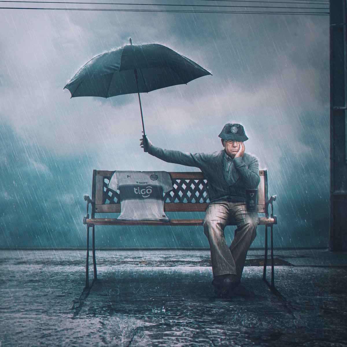 Enojado, triste pero...