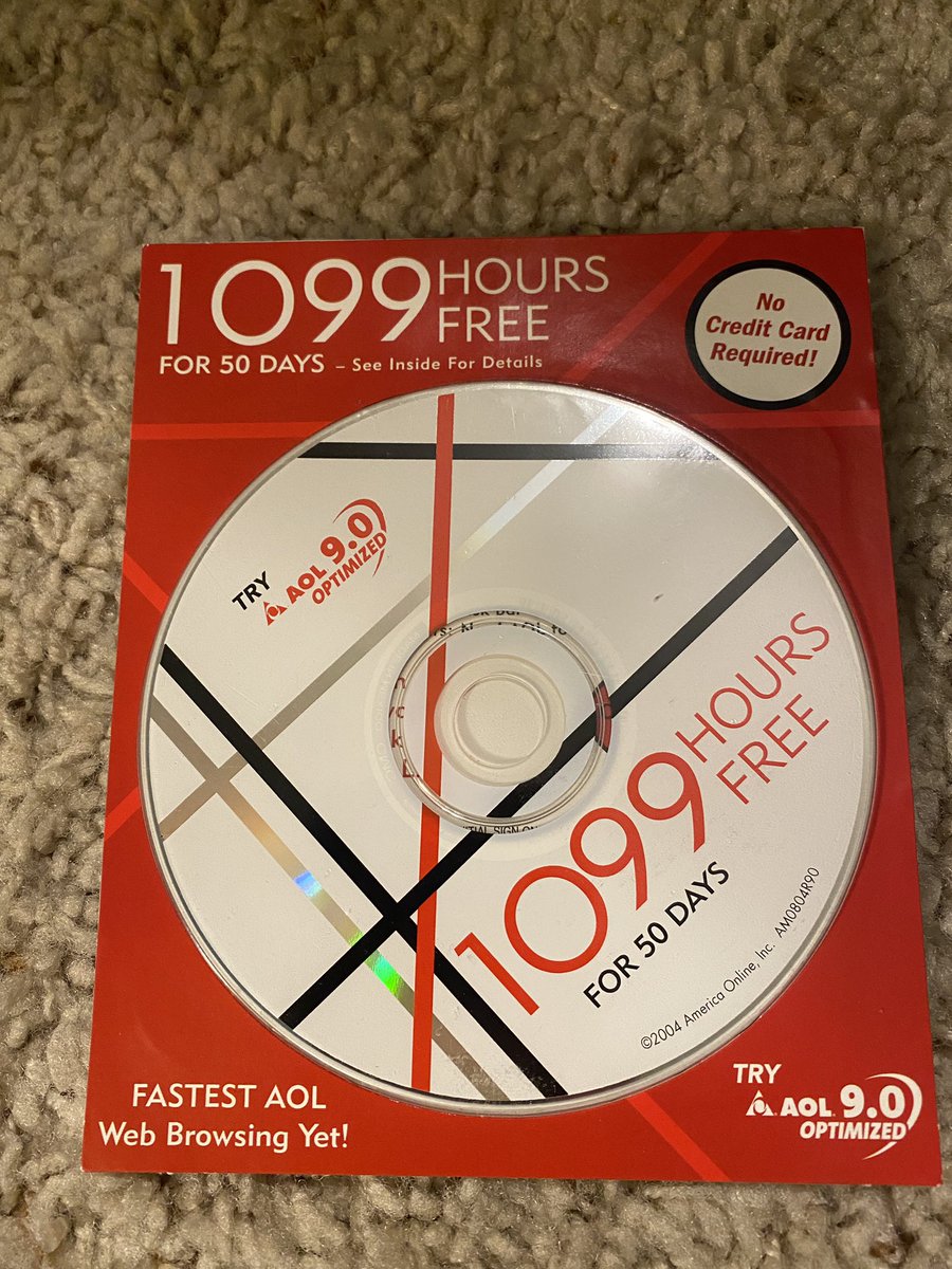 Jason_Ingersoll's tweet image. Anyone need a free trial? #igotthehookup #blastfromthepast #aol