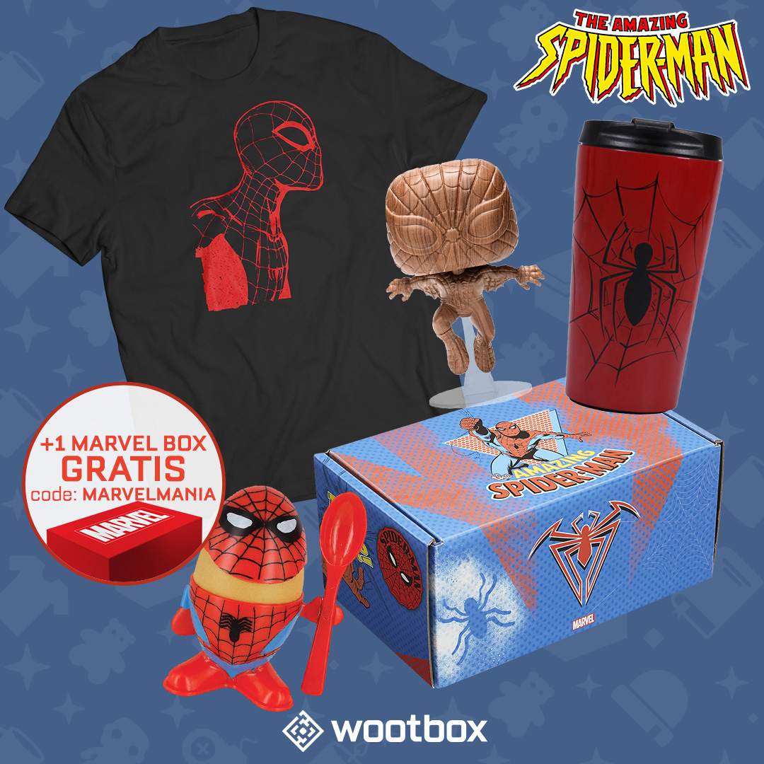 Wootbox_de's tweet photo. Spider-Man kommt mit einer ihm gewidmeten Collector's Box in unseren Shop! Die 4 "Amazing" Produkte in dieser Box werden Ihre Sammlung perfekt vervollständigen!🕷🕸.
Sie erhalten eine kostenlose Marvel Collector's Box für jede Vorbestellung vor dem 14.11👉https://t.co/uCW7UgmHAS https://t.co/e3TViRZQNM