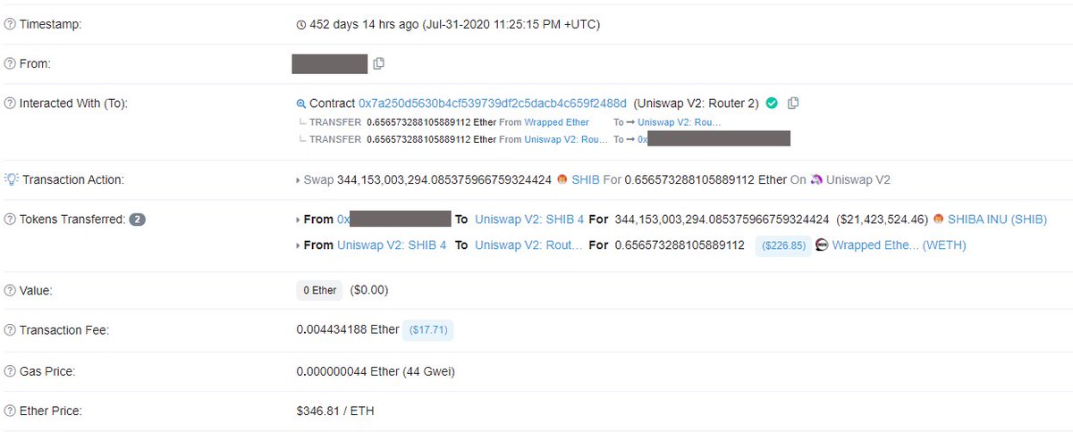BitcoinTo100k's tweet photo. the $200 of $SHIB i sold last year now worth $21M.. no big deal https://t.co/AgytqITGSL