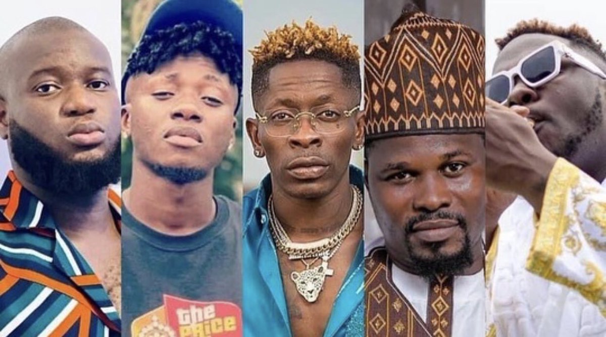 kwakucenima's tweet photo. The big five #DTB @shattawalegh @AmgMedikal this bond🔒... Agye owuo💀
#ShattaIsBack 
#MDKisBack https://t.co/05CFRnJnez